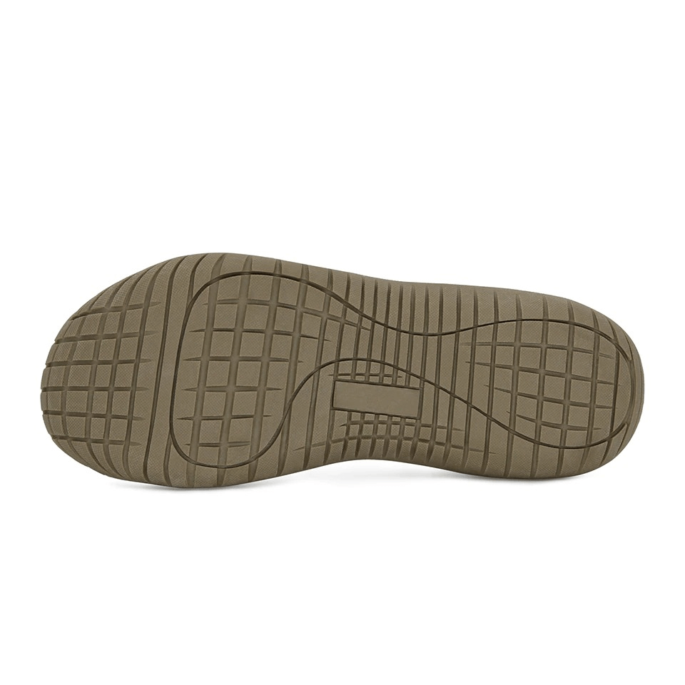 Durable sole of Casual Closed Toe Women's Sandals, featuring a textured grip ideal for trekking and walking. Model SF0269.